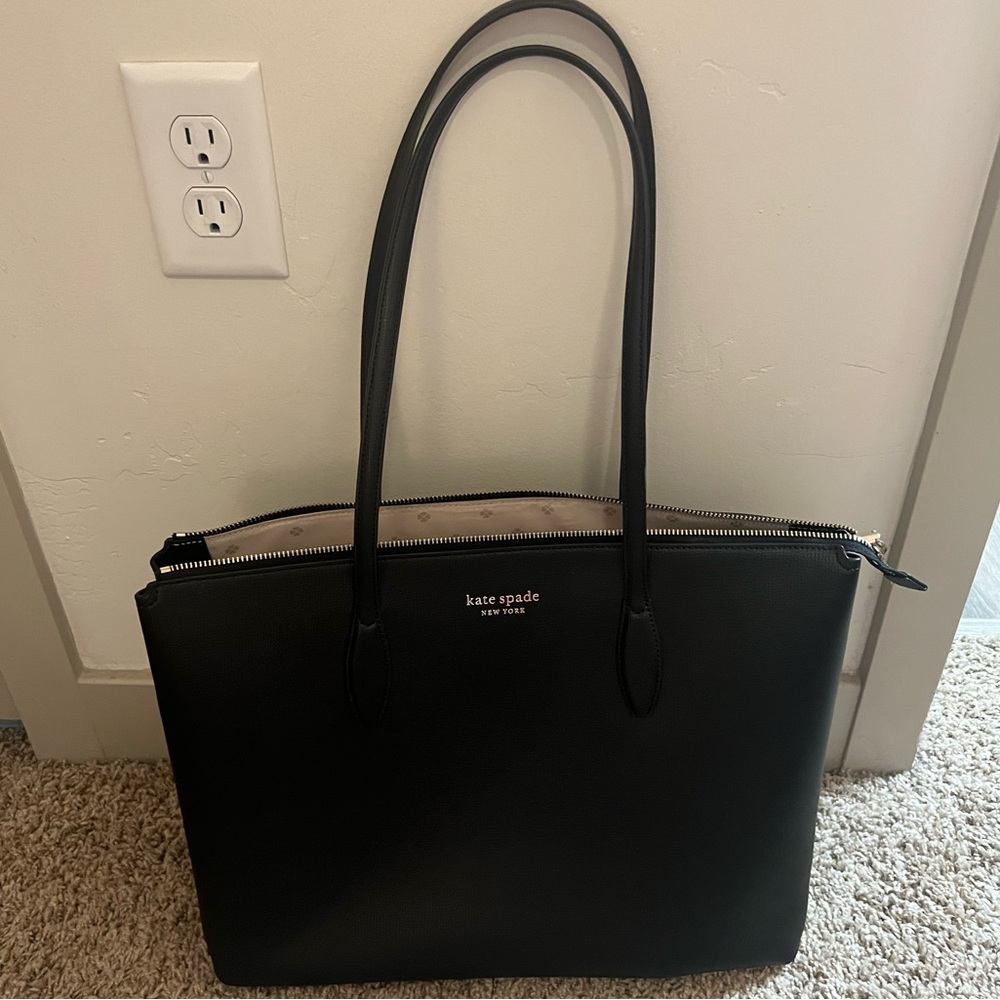 Black Kate Spade Tote